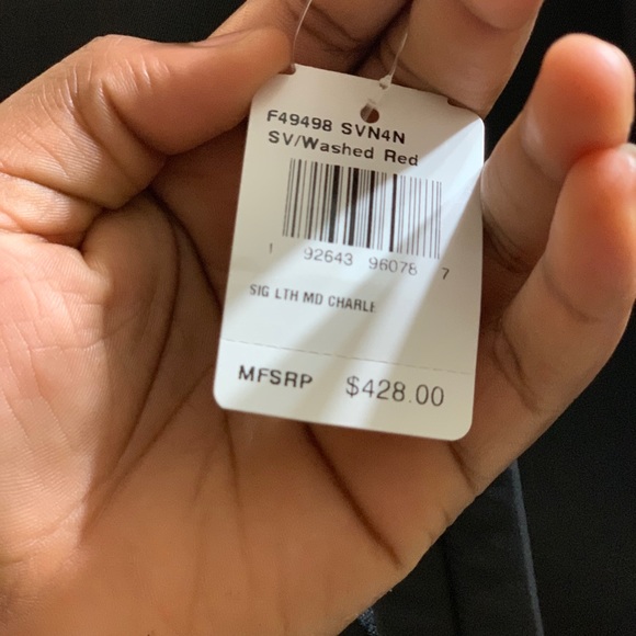 Washed Res Coach Men/women BookBag - Picture 5 of 5